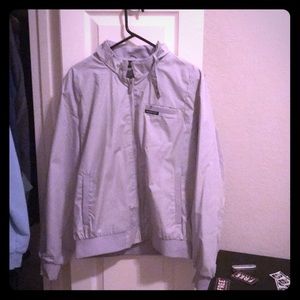 Retro Gray Members Only jacket